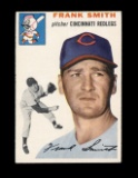 1954 Topps Baseball Card #71 Frank Smith Cincinnati Redlegs. EX/MT - NM Con