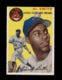 1954 Topps ROOKIE Baseball Card #248 Rookie Al Smith Cleveland Indians. EX/