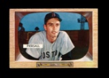 1955 Bowman Baseball Card #16 Jim Piersall Boston Red Sox. EX/MT - NM Condi