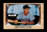 1955 Bowman Baseball Card #31 Johnny Temple Cincinnati Redlegs. EX/MT - NM