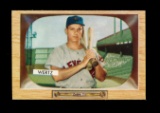 1955 Bowman Baseball Card #40 Vic Wertz Cleveland Indians. EX/MT - NM+ Cond
