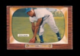 1955 Bowman Baseball Card #98 Jim Gilliam Brooklyn Dodgers. EX/MT - NM Cond