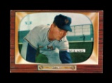 1955 Bowman Baseball Card #138 Davey Williams New York Giants. EX/MT - NM C