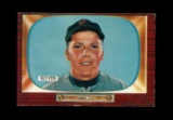 1955 Bowman Baseball Card #149 Cloyd Boyer Kansas City Athletics. EX/MT - N