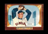 1955 Bowman Baseball Card #191 Hall of Famer Bob Lemon Cleveland Indians. E