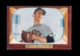 1955 Bowman Baseball Card #199 Vernon Law Pittsburgh Pirates. VG/EX - EX Co