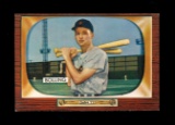 1955 Bowman Baseball Card #204 Frank Bolling Detroit Tigers. EX/MT - NM Con
