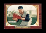 1955 Bowman Baseball Card #219 Whitey Lockman New York Giants. EX/MT - NM C