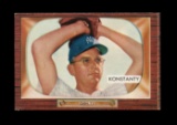 1955 Bowman Baseball Card #231 Jim Konstanty New York Yankees. EX/MT - NM C