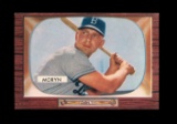 1955 Bowman Baseball Card #261 Walt Moryn Brooklyn Dodgers. EX/MT - NM Cond