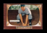 1955 Bowman ROOKIE Baseball Card #269 Rookie Joe Amalfitano New York Giants