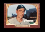1955 Bowman Baseball Card #282 Phil Cavarrette Chicago White Sox. EX/MT+ Co