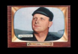 1955 Bowman Baseball Card #284 Bill Jackowski National League Umpire. EX/MT