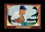 1955 Bowman Baseball Card #310 Ken Lehman Brooklyn Dodgers. EX/MT - NM Cond