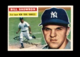 1956 Topps Baseball Card #61 Bill Skowron New York Yankees. EX/MT - NM Cond