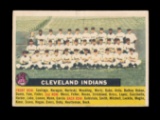 1956 Topps Baseball Card #85 Cleveland Indians Team. VG/EX - EX Condition.