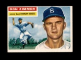 1956 Topps Baseball Card #99 Don Zimmer Brooklyn Dodgers. EX/MT - NM Condit