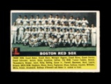 1956 Topps Baseball Card #111 Boston Red Sox Team. EX/MT - NM Condition.