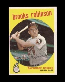 1959 Topps Baseball Card #439 Hall of Famer Brooks Robinson Balgtimore Orio