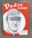 1949 Padre Parade Publication with the Complete History of Baseball in San