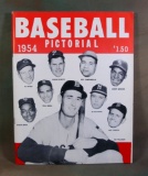 1954 Baseball Pictorial Publication. Very Cool and Informative with 100s of