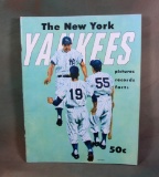 1955 Big League Books New York Yankees Publication with Pictures, Facts, &