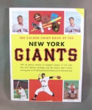 1955 New York Giants Golden Stamp Book by Simon and Schuster. Near Mint Com