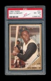 1962 Topps Baseball Card #10 Hall of Famer Roberto Clemente Pittsburgh Pira
