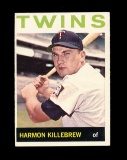 1964 Topps Baseball Card #177 Harmon Killebrew Minnesota Twins. EX/MT - NM