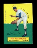 1964 Topps Stand-up Baseball Card Bob Aspromonte Houston Colts. EX Conditio
