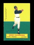 1964 Topps Stand-up Baseball Card Donn Clendenon Pittsburgh Pirates. EX - E