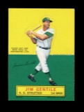 1964 Topps Stand-up Baseball Card Jim Gentile Kansas City Athletics. EX - E