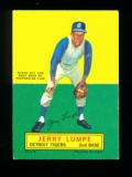 1964 Topps Stand-up Baseball Card Jerry Lumpe Detroit Tigers. EX/MT - NM Co