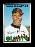 1967 Topps Baseball Card #480 Hall of Famer Swillie McCovey San Francisco G