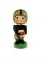 Large 1960s Pittsburgh (Steelers) Football Ceramic Bobblehead Bank. Made in