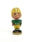 1960s Green Bay Packers Bobblehead Gold Base.   7