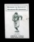 1938 Brooklyn Dodgers vs Washington Redskins Football Game Program Ebbets F