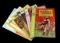 (6) 1964-1967 Misc. National Football League Illustrated Green Bay Packers