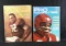 (2) 1960s Foogtball Magazines Fdeaturing Jim Brown Hall of Famer Cleveland