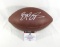 Barry Sanders (Detroit Lions) Autographed Football with COA From Global Aut