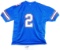 Dominique Earl Easley Game Worn Blue Florida Autographed Football Jersey fr