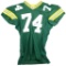 Aaron Kampman Green Bay Packers Autographed Preseason Football Jersey. Has