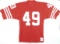 1985 Wisconsin Badgers Team Issued Football Jersey. Medium Size. Has No COA