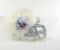 Full Size Football Helmet autographed by Mack Brown Texas Longhorns Coach (