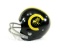 World Football League (WFL) Charlotte Hornets Display Helmet.
