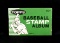 1961 Topps Baseball Stamp Album. Has 56 Player Stamps of Possible 180.