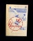 1947 New York Yankees Official Program and Score Card vs Boston Red Sox. Ha