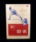 1947 Boston Red Sox Official Program and Score Card vs Philadelphia Athleti