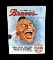 1955 Milwaukee Braves Official Score Card vs Brooklyn Dodgers. Has Been Sco