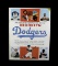 1955 Brooklyn Dodgers Stamp Book. Clean with No Stamps, Just The Book.   Ve